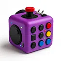 Purple eFidget