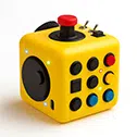 Yellow eFidget